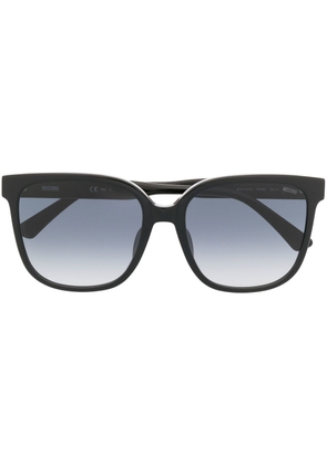 Moschino Eyewear oversized-frame sunglasses - Black