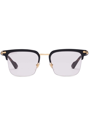 Gucci Eyewear square-frame sunglasses - Black