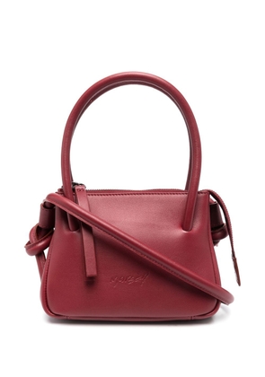 Marsèll Sacco Piccolo leather mini bag - Red