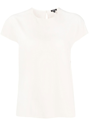 ASPESI short-sleeve blouse - Neutrals