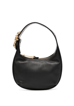 Moschino top-handle leather tote - Black