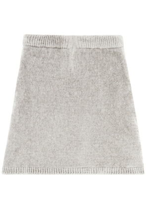 Diesel M-Cody knitted mini skirt - Neutrals