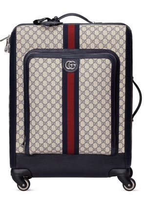 Gucci medium Savoy trolley suitcase - Blue