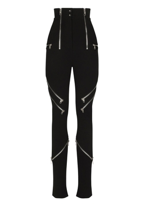 Dolce & Gabbana technical jersey tailored trousers - Black