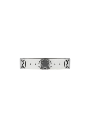 Gucci 18kt white gold Icon star ring - Silver