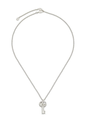 Gucci GG Marmont key necklace - Silver