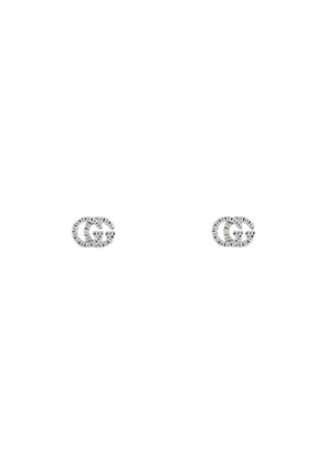 Gucci GG Running studs earrings - Silver