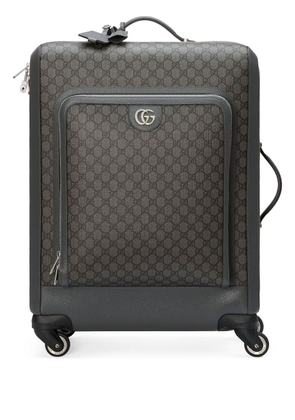 Gucci large Ophidia trolley suitcase - Grey