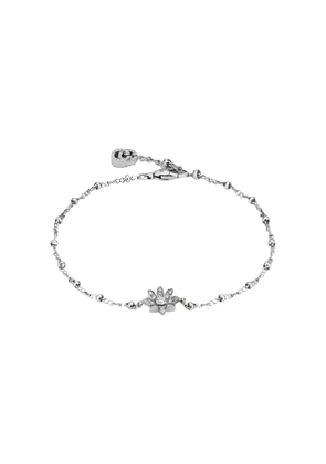 Gucci Bracelet with flower and diamonds - 9066