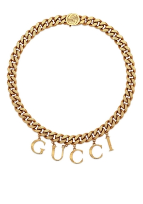 Gucci Interlocking G chain necklace - Gold
