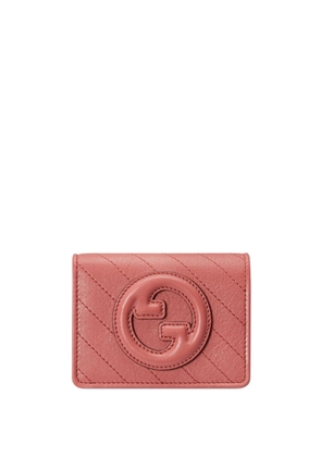 Gucci Blondie card case wallet - Pink
