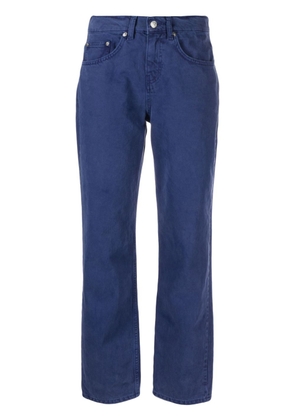 MOSCHINO JEANS mid-rise straight-leg jeans - Blue