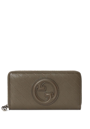 Gucci Blondie zip-around wallet - Brown