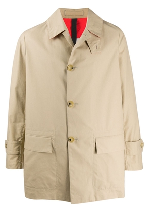 Mackintosh Torrent raincoat - Neutrals
