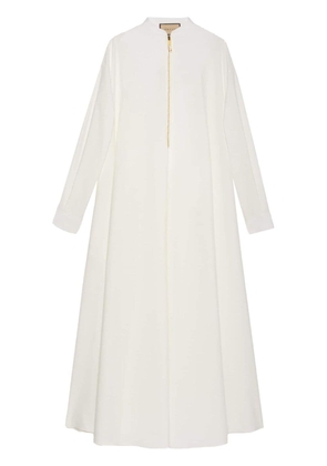 Gucci cotton maxi dress - White