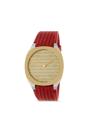 Gucci 25H 34mm - Gold