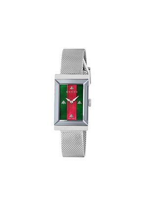 Gucci G-Frame watch, 21x34mm - Silver