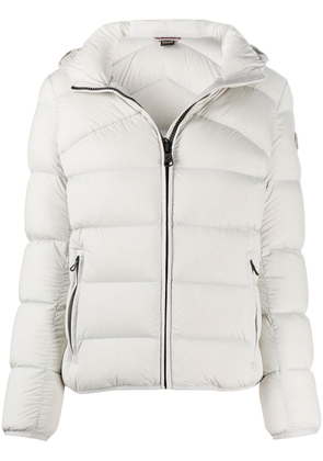 Colmar padded zip-up down jacket - White