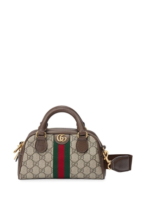 Gucci mini Ophidia top-handle bag - Brown