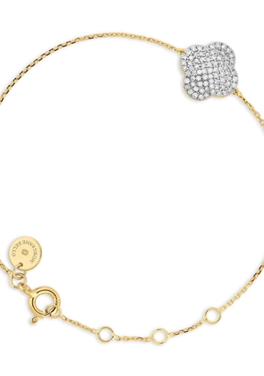 Morganne Bello 18kt yellow gold Chance diamond bracelet