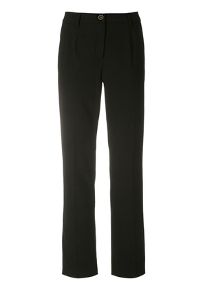 Dolce & Gabbana straight-leg tailored trousers - Black