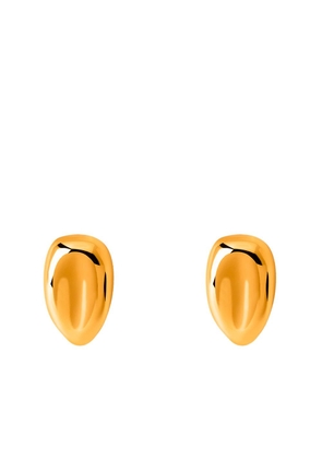 TANE México 1942 18kt yellow gold Alma stud earrings