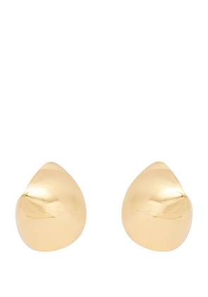 Alexander McQueen Brass Aura Earrings