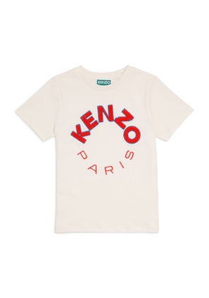 Kenzo Kids Cotton Logo T-Shirt (2-14 Years)