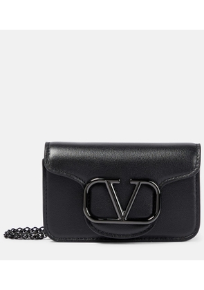 Valentino Garavani Locò Mini leather shoulder bag