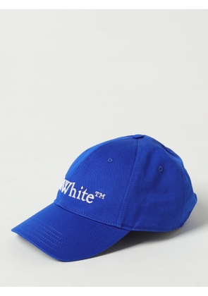 Hat OFF-WHITE Men colour Blue