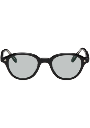 Lunetterie Générale SSENSE Exclusive Black Bon Vivant Sunglasses