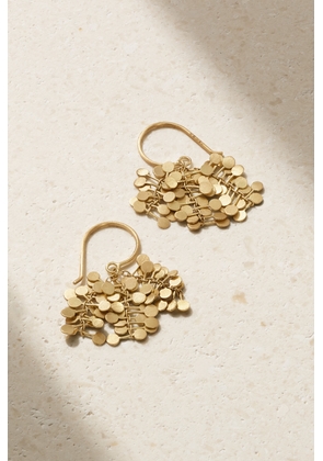 Sia Taylor - Dots Cluster 18-karat Gold Earrings - One size