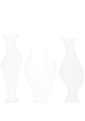 ARGOT Classic Trio vase (set of 3) - Neutrals