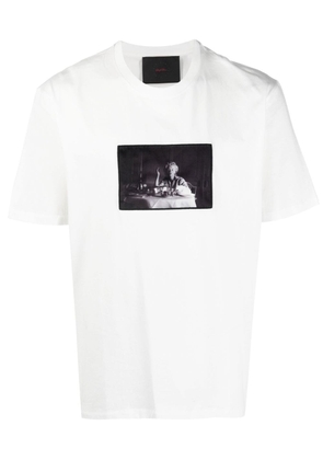 Limitato photograph-print cotton T-shirt - White