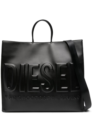 Diesel Dsl 3D tote bag - Black