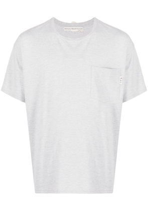 Advisory Board Crystals patch-pocket short-sleeve T-shirt - Grey