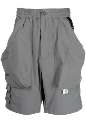 Musium Div. multi-pocket shorts - Grey