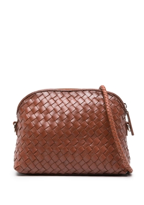DRAGON DIFFUSION Chunky Fellini leather shoulder bag - Brown