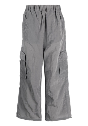 Rains straight-leg cargo trousers - Grey