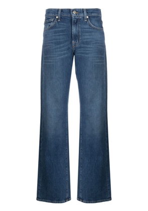 7 For All Mankind Tess Explorer straight-leg jeans - Blue