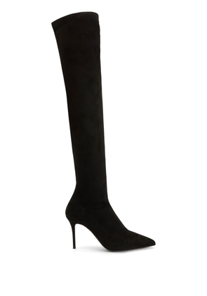 Giuseppe Zanotti Felicity high stiletto boots - Black