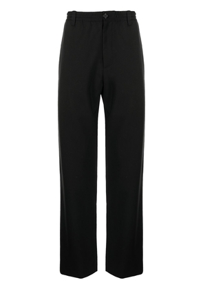 Marni straight-leg trousers - Black