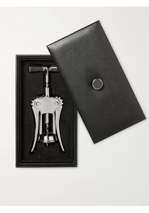 Lorenzi Milano - Chrome-Plated, Stainless Steel and Carbon Fibre Corkscrew - Men - Silver