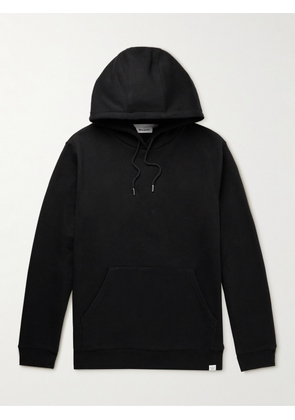 Norse Projects - Vagn Cotton-Jersey Hoodie - Men - Black - XS