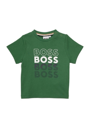 Boss Kidswear Gradient Logo T-Shirt (6-18 Months)