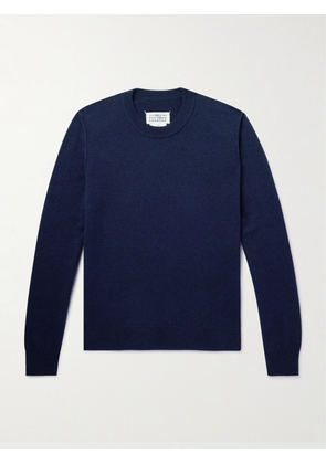 Maison Margiela - Cashmere Sweater - Men - Blue - XS