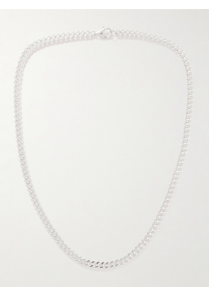 Hatton Labs - Silver Chain Necklace - Men - Silver