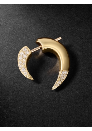Shaun Leane - Talon Fine 18-Karat Gold Diamond Single Earring - Men - Gold