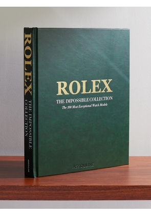 Assouline - Rolex: The Impossible Collection Hardcover Book - Men - Green