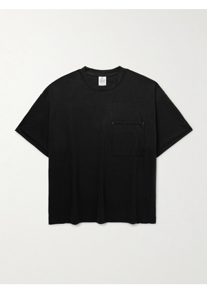 Nike - Sportswear Logo-Embroidered Jersey T-Shirt - Men - Black - XS